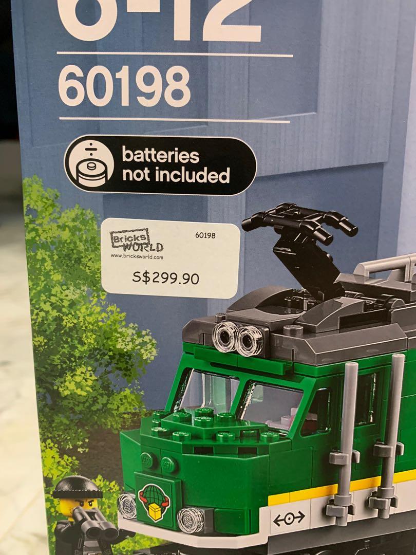 LEGO CITY Cargo train set battery powered like new