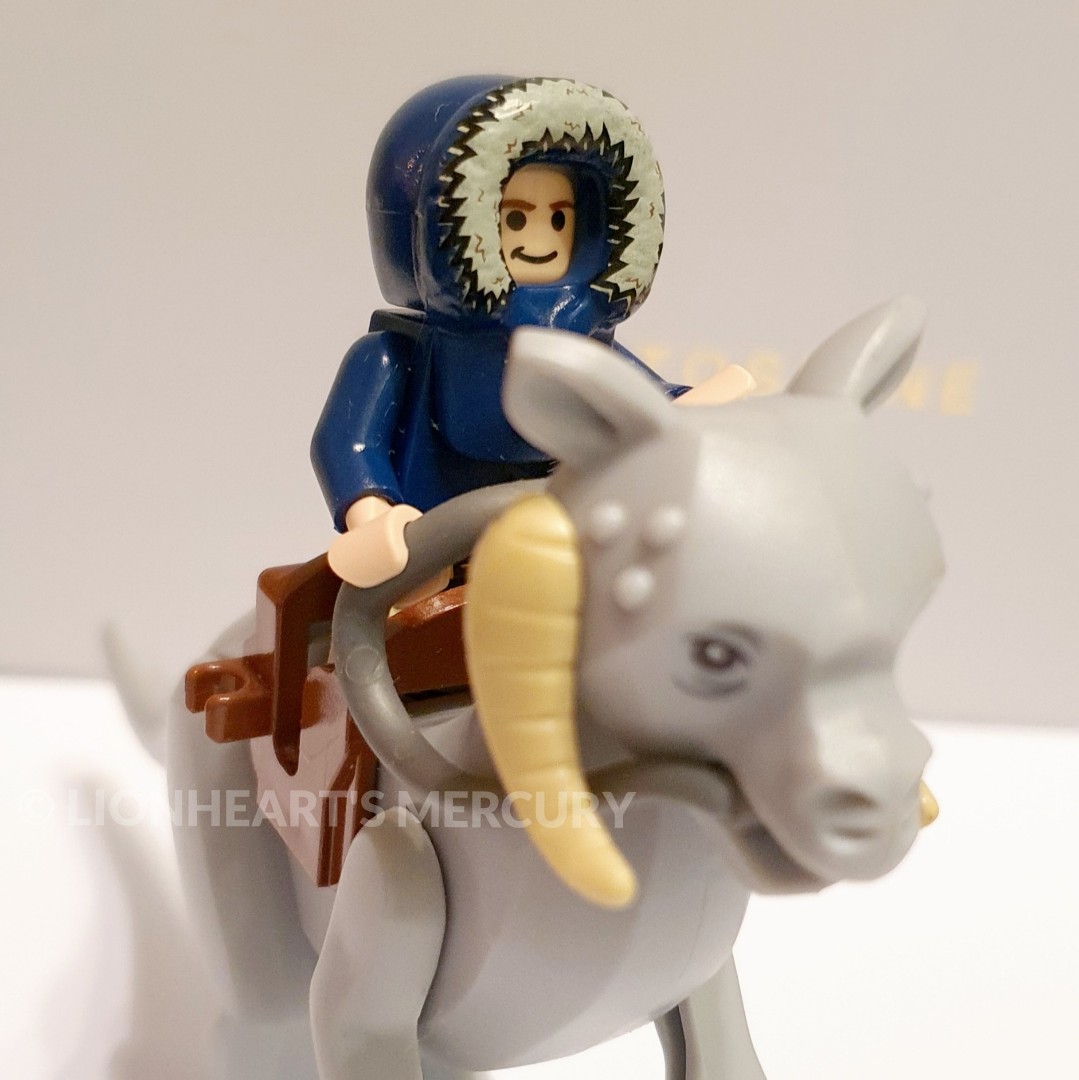 Lego Star Wars Han Solo riding Tauntaun Hobbies Toys Collectibles Memorabilia Fan Merchandise on Carousell