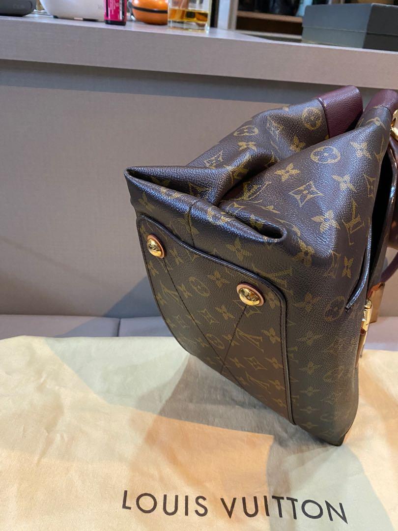 Louis Vuitton LV Olympe Monogram, Barang Mewah, Tas & Dompet di Carousell