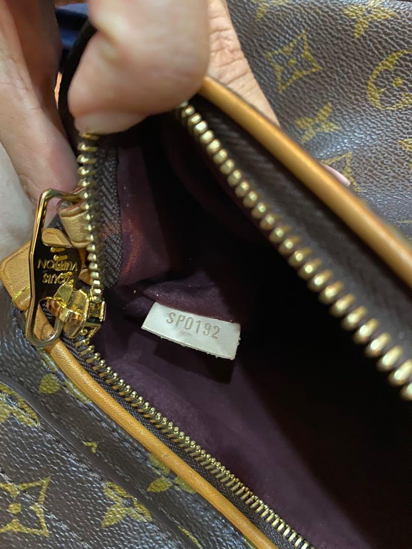 Louis Vuitton LV Olympe Monogram, Barang Mewah, Tas & Dompet di Carousell