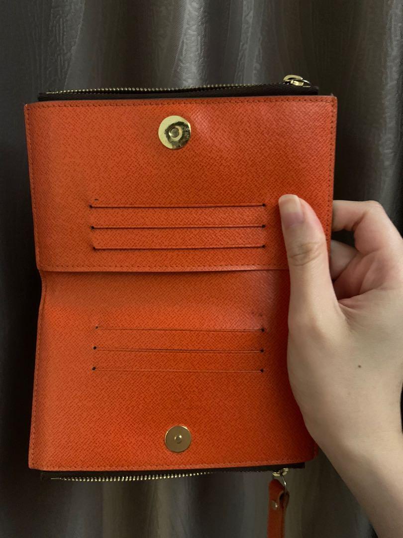 Louis Vuitton Monogram Compact Adele Wallet Pimet, Luxury, Bags