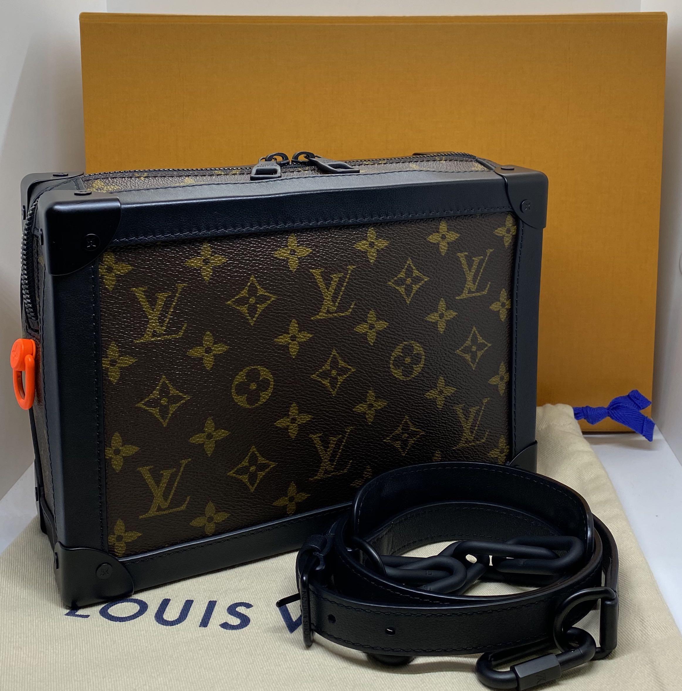 lv side trunk/soft trunk, Women's Fashion, Bags & Wallets, Shoulder Bags on  Carousell