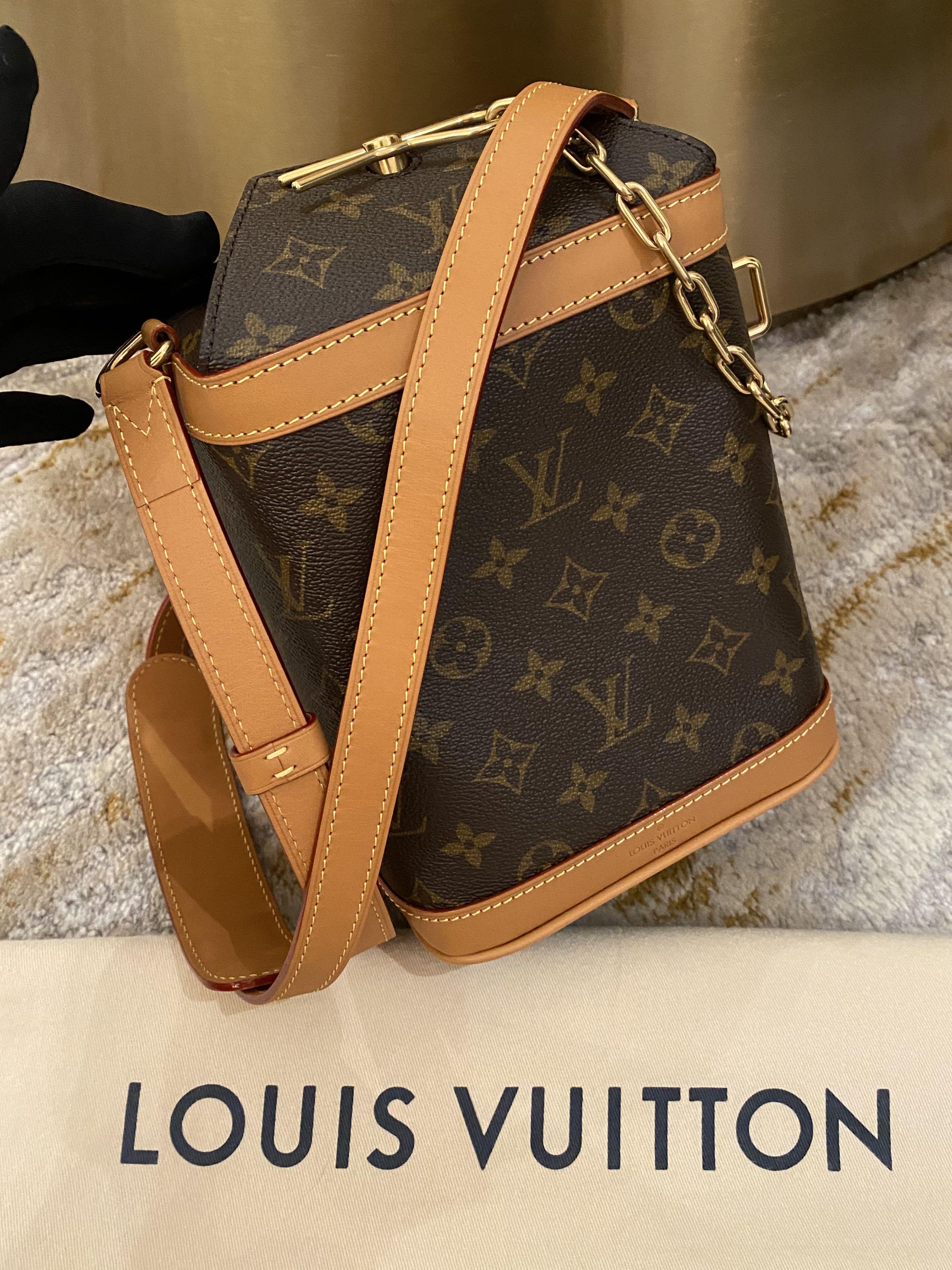 Louis Vuitton Monogram Milk Box Bag – Caroline's Fashion Luxuries