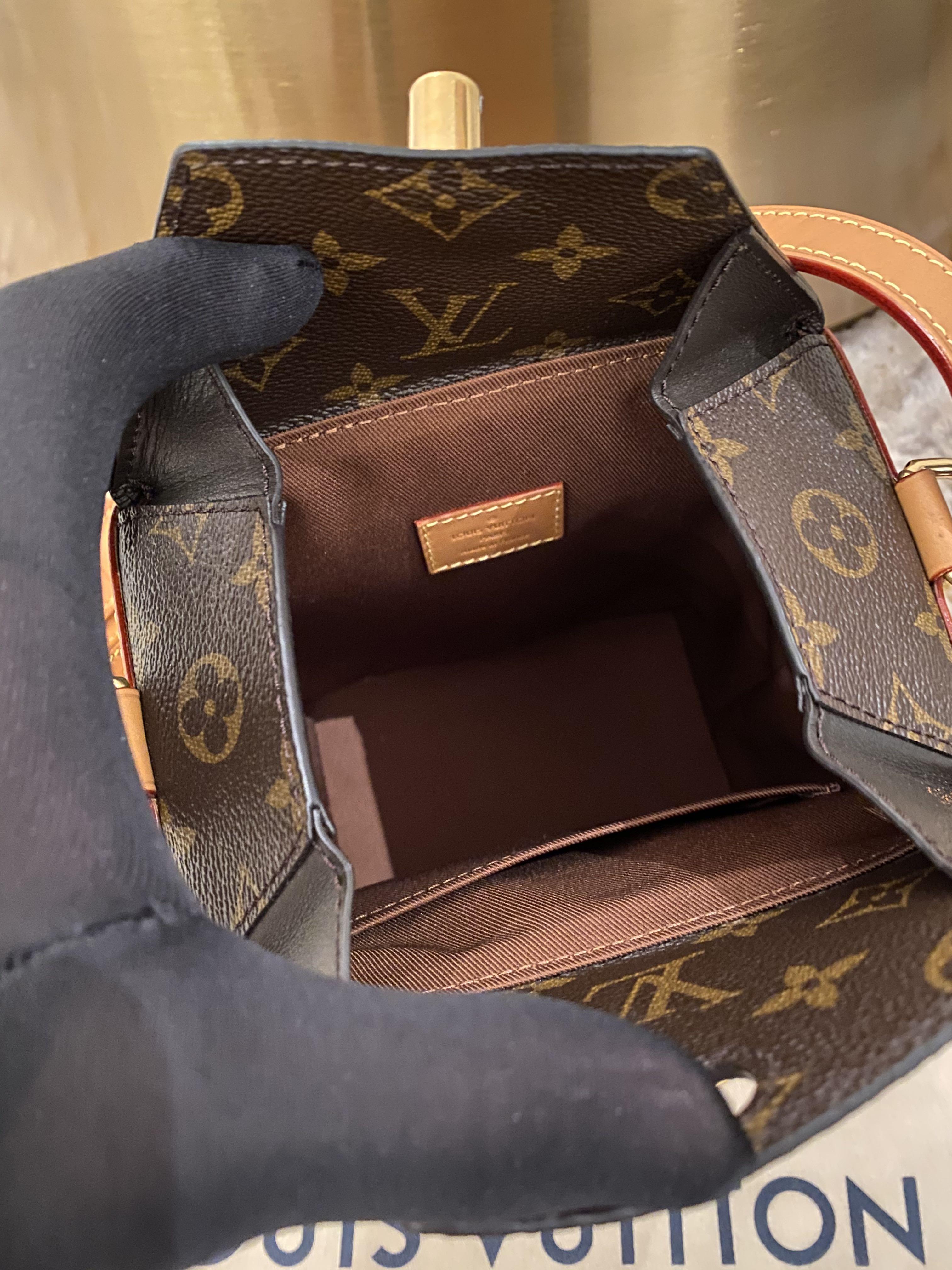 Louis Vuitton Monogram Milk Box Bag – Caroline's Fashion Luxuries