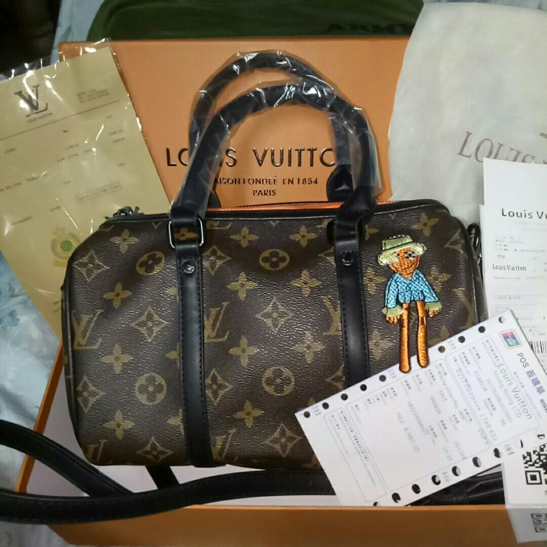 LV with code doctors bag, Luxury, Bags & Wallets on Carousell
