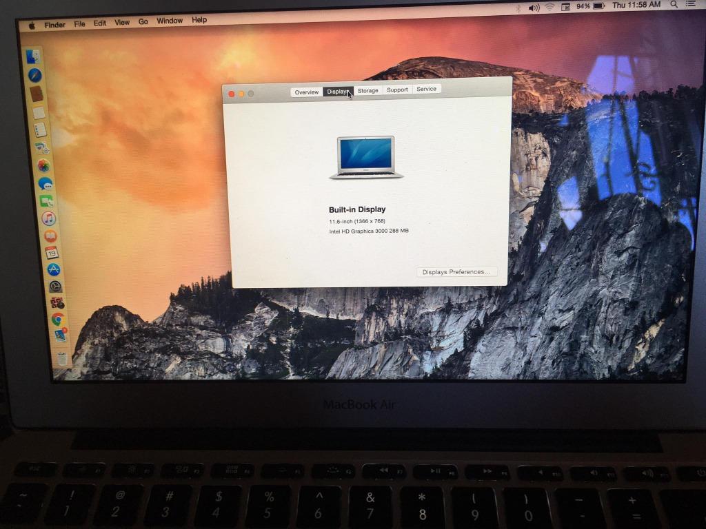 Macbook Air 13inch Mid 11 Electronics Computers Laptops On Carousell