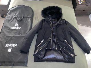 Mackage Edward Black Edition Sz 42
