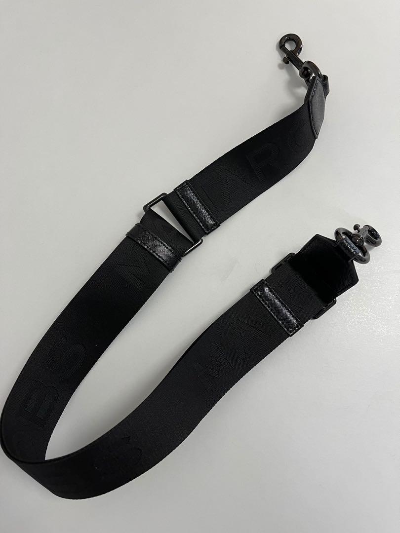 Black marc jacobs hotsell strap
