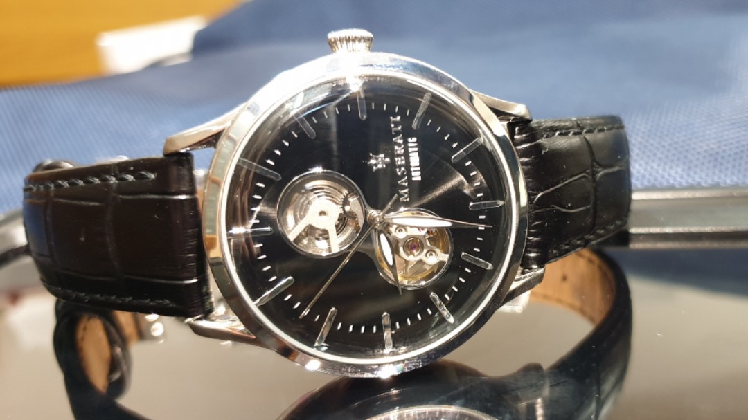 Maserati skeleton watch online