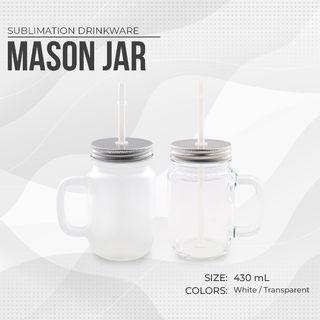 Mason Jars Consumables