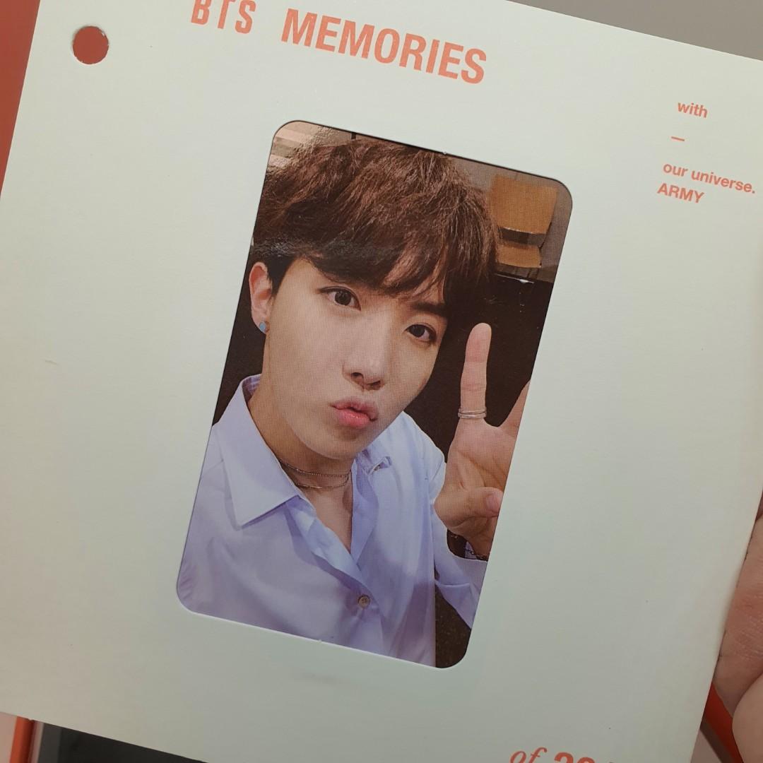 BTS Memories of 2019 Blu-ray with Jhope PC - Media