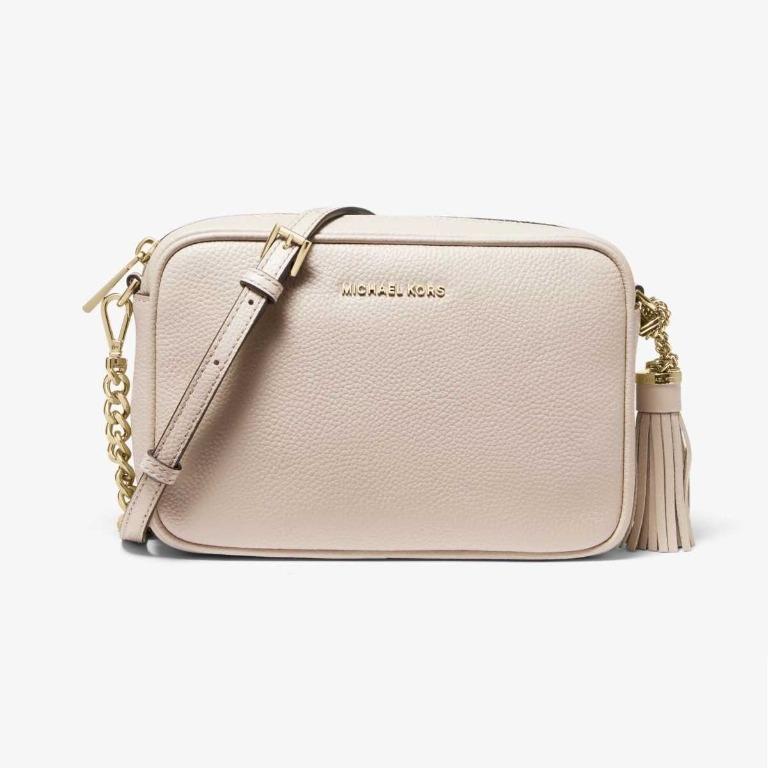 MICHAEL MICHAEL KORS - Ginny leather cross-body bag