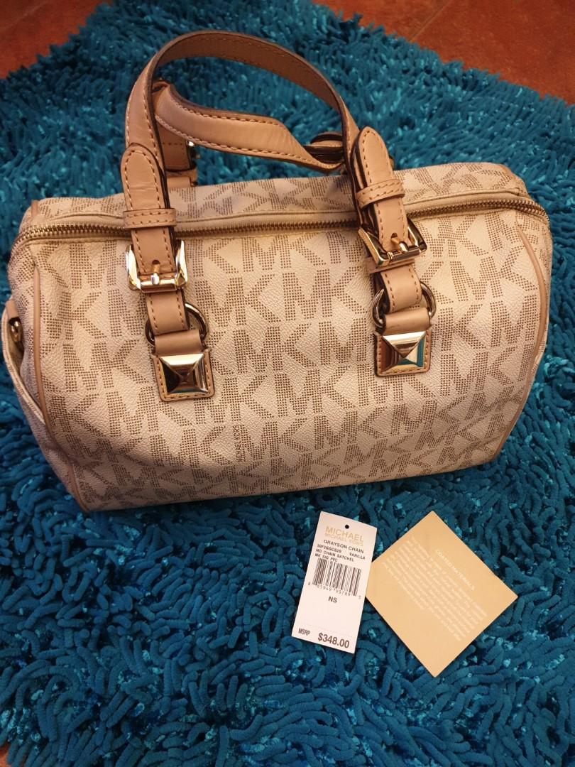 Michael Kors Grayson Bag 2024 favors