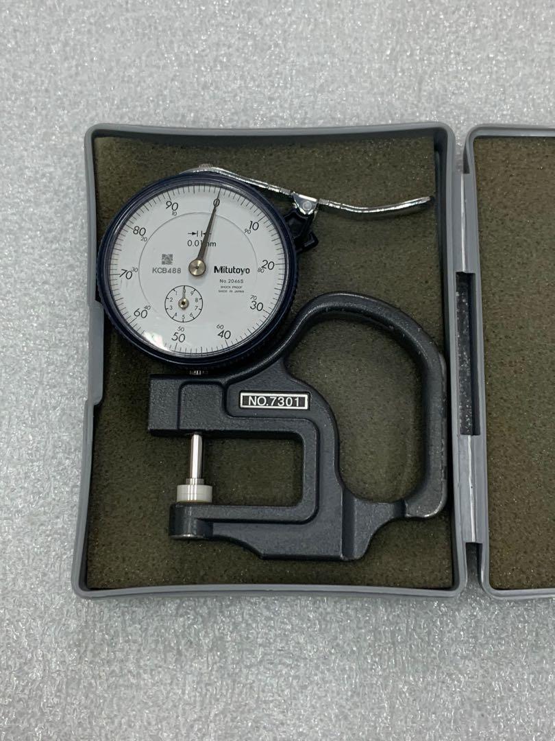 Mitutoyo 7301 Dial Thickness Gauge, Everything Else on Carousell