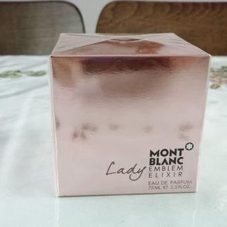 Mont Blanc Lady Emblem Elixir Edp 75ml Retail Packaging