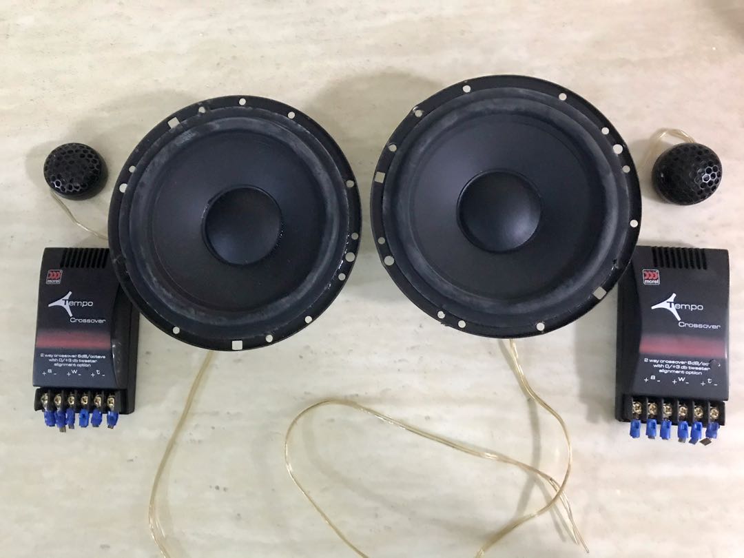 Morel tempo component speakers for sale, Car Accessories, Accessories
