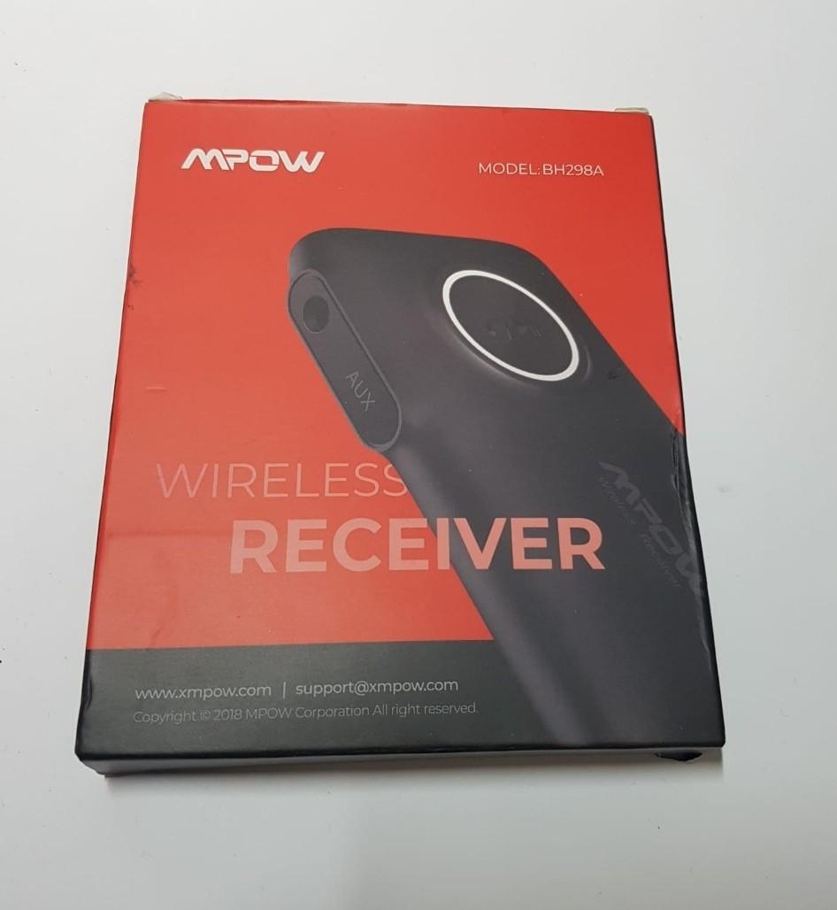Mpow bh298a store bluetooth receiver
