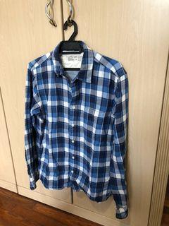 Muji Checkered Flannel