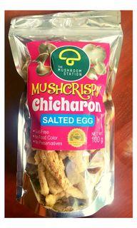 Mushroom Crispy Chicharon
