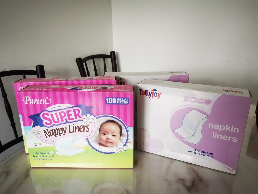 NAPPY lINERS, Everything Else on Carousell