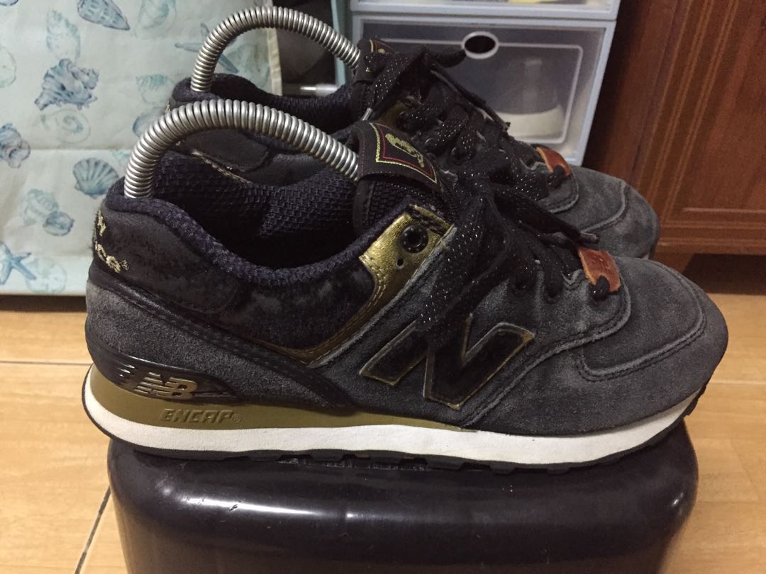 new balance 574 year of horse Men s Fashion Footwear