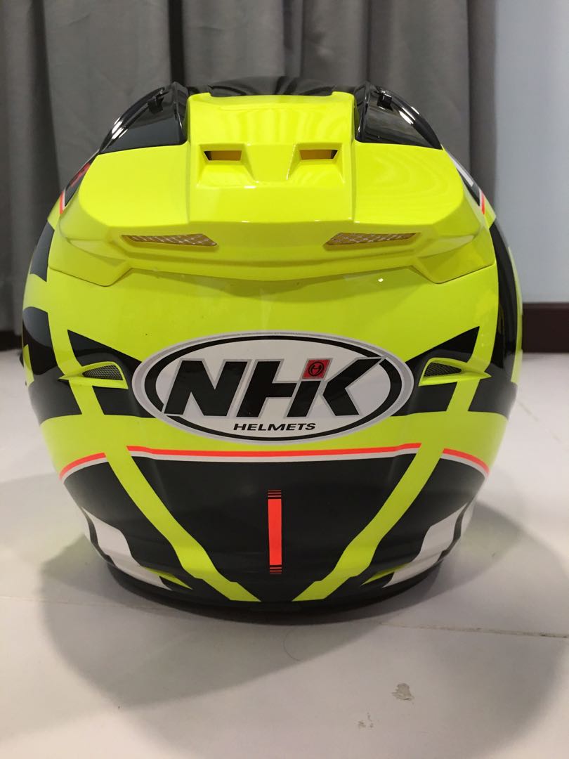 Nhk Helmet, Motorcycles, Motorcycle Apparel on Carousell