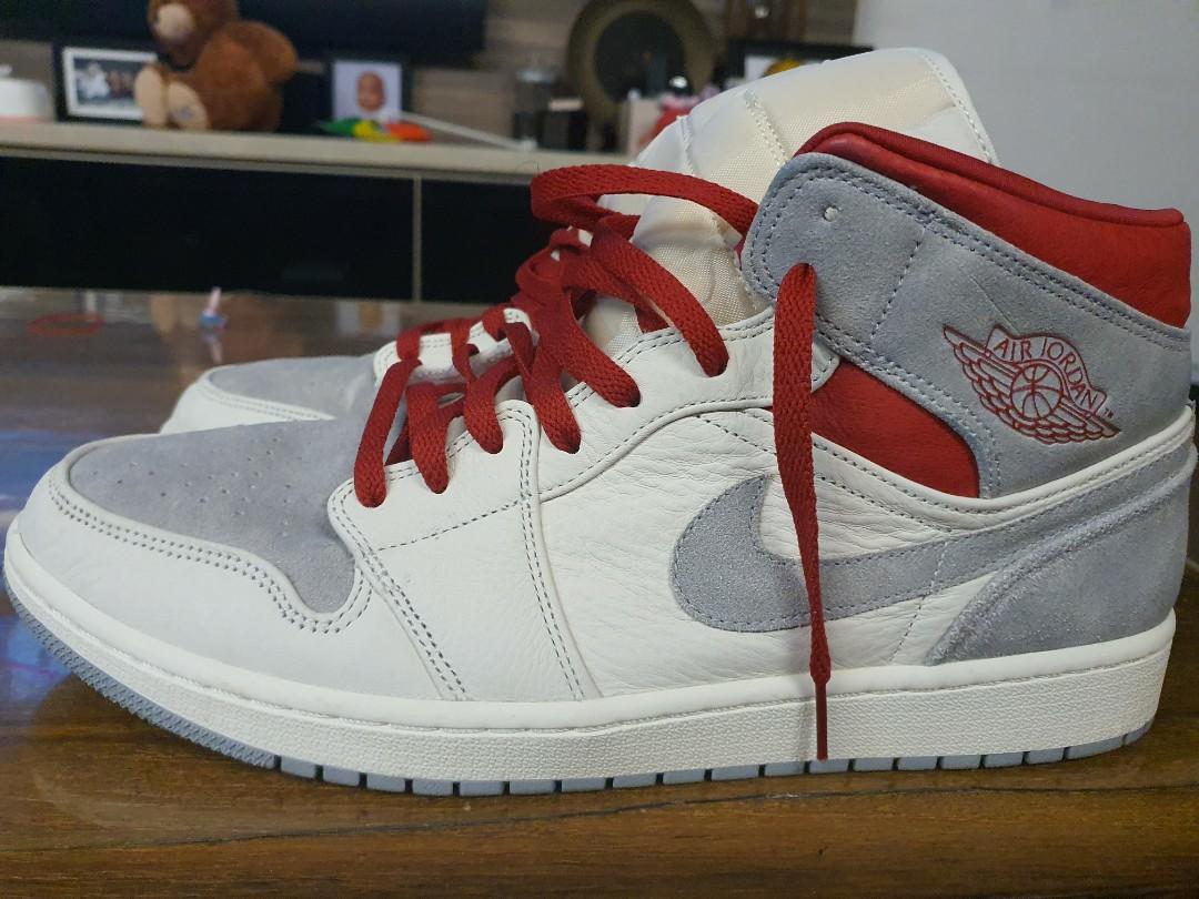 Nike Air Jordan Mids SneakersNStuff US Size 13 Men s Fashion
