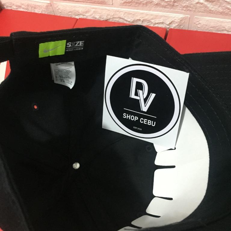 Nike Essential Swoosh Cap, Men's Fashion, Watches & Accessories, Caps ...