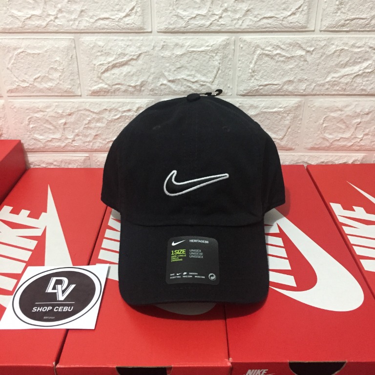 Nike Essential Swoosh Cap, Men's Fashion, Watches & Accessories, Caps ...