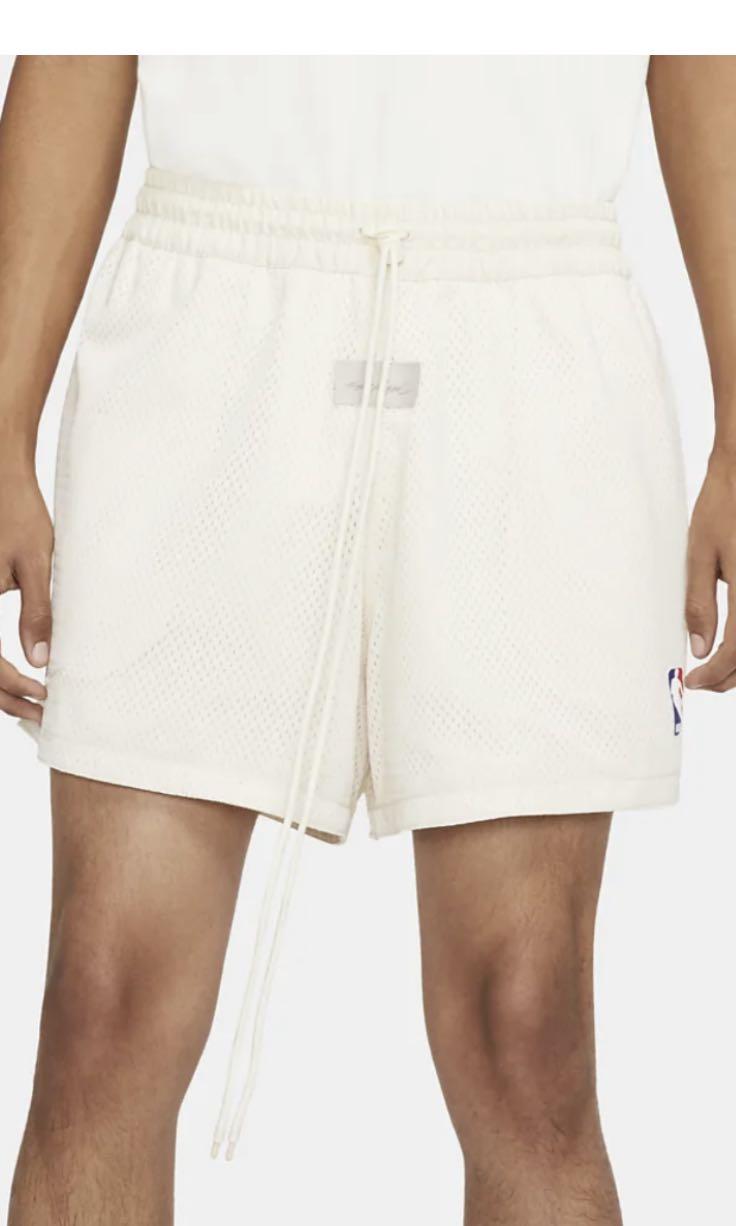 Nike x fear of god shorts top
