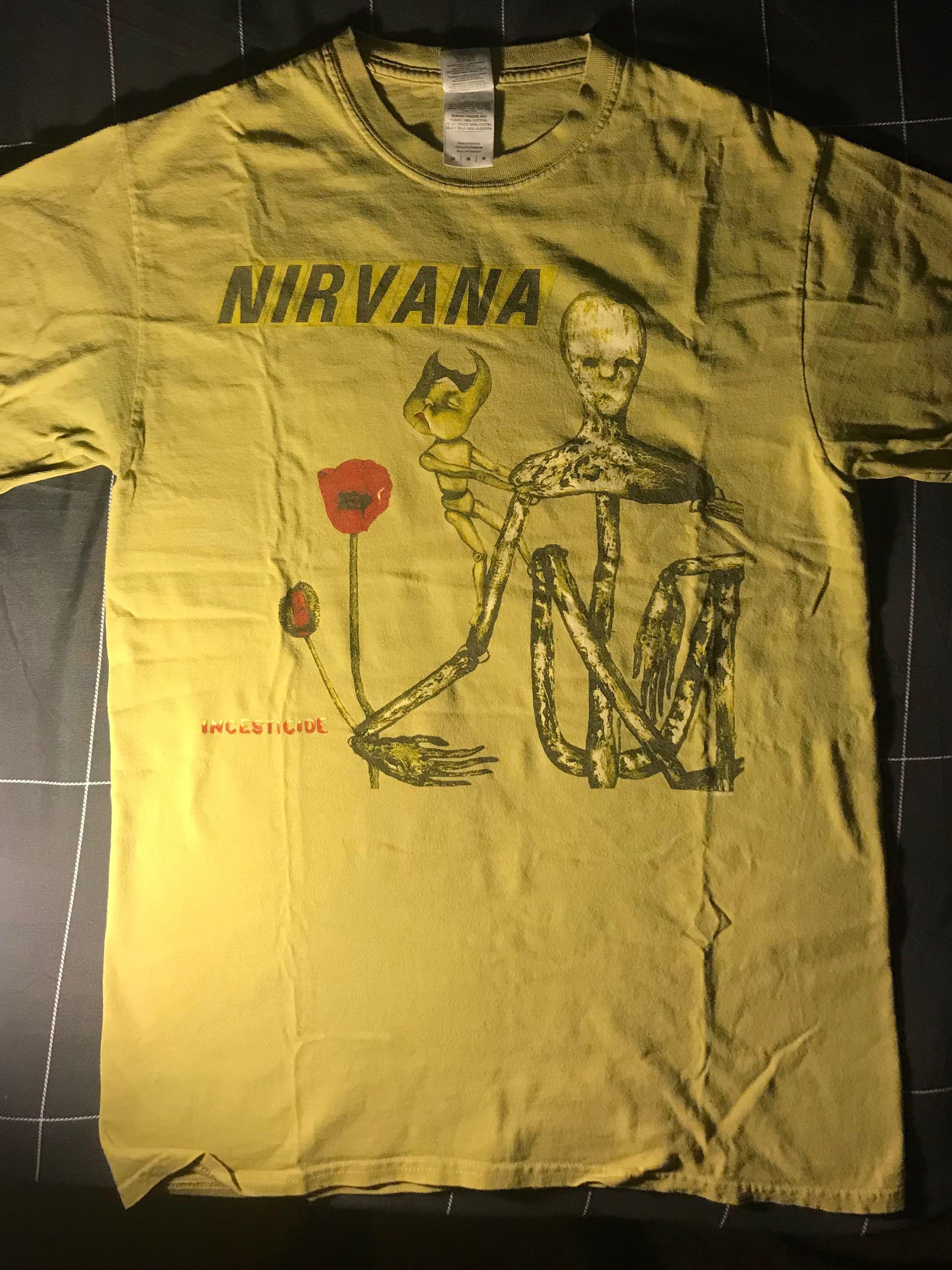 Nirvana incesticide hotsell tee