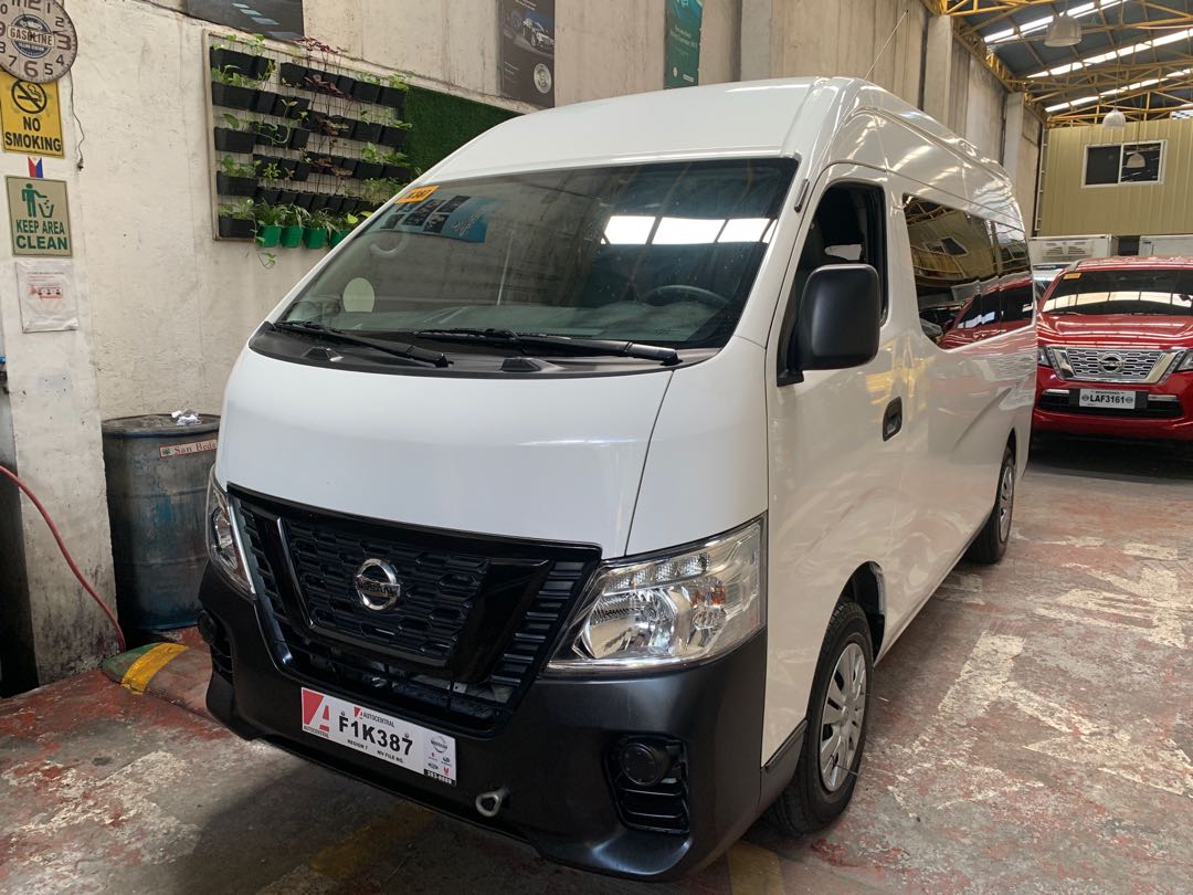 nissan nv350 high roof