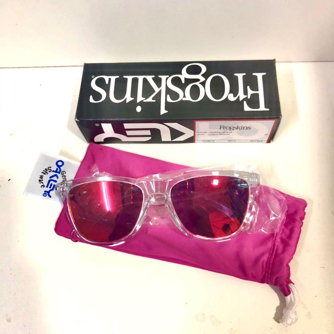 Oakley frogskin shop torch iridium