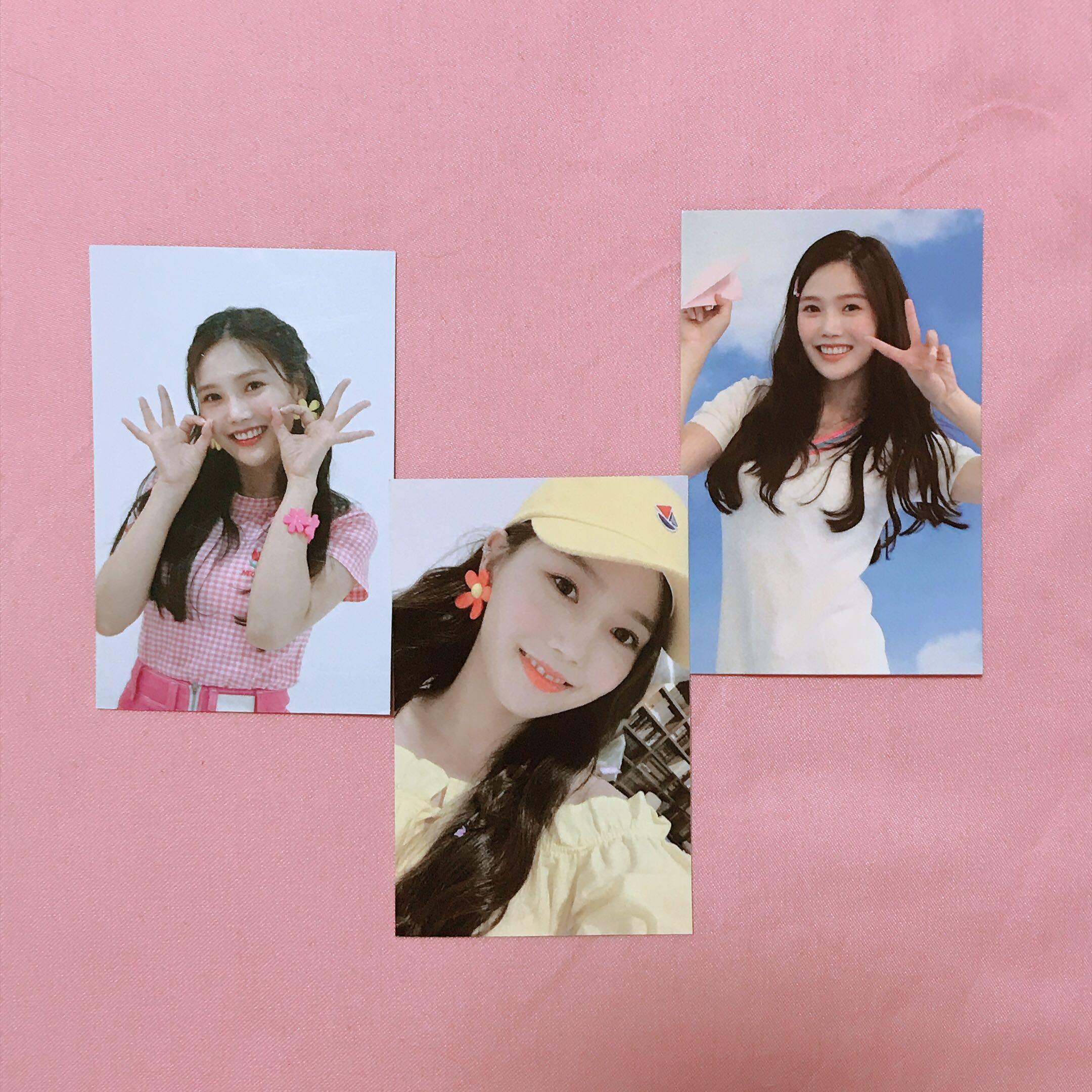 Oh My Girl Bungee Album Hyojung Pc Photocard Hobbies Toys Memorabilia Collectibles K Wave On Carousell