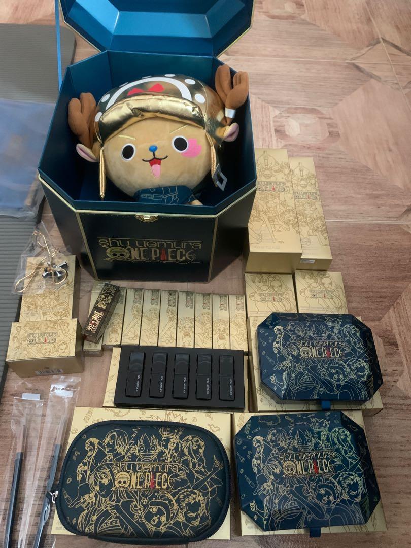 One Piece X Shu Uemura Beauty Personal Care Face Makeup On Carousell