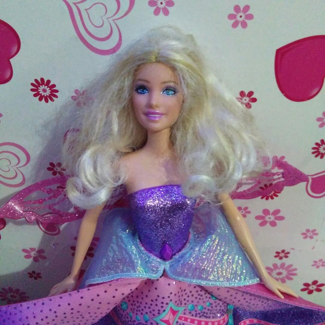 Original Barbie Mariposa & the Fairy Princess Catania Doll Magical