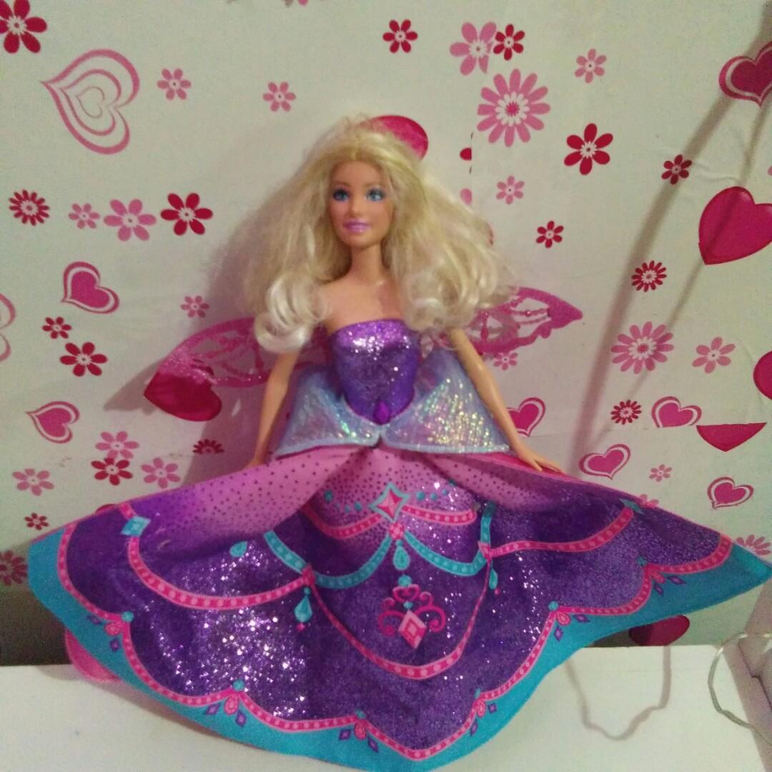 Original Barbie Mariposa & the Fairy Princess Catania Doll Magical