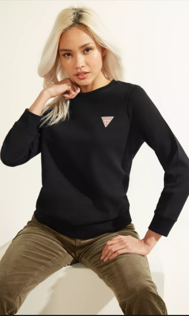 Original GUESS sweater, Women's Fashion, Tops, Others Tops on Carousell