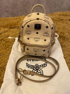 Mcm mini backpack malaysia Clearance