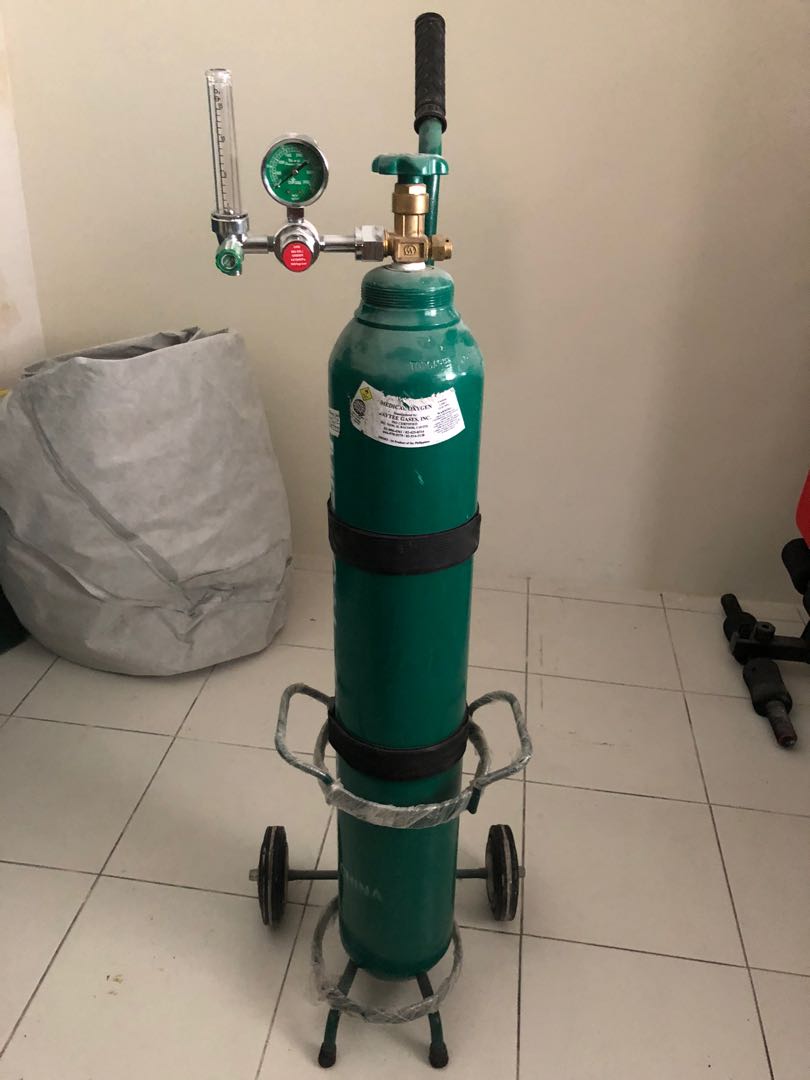 Oxygen Tank 15L, Health & Nutrition, Assistive & Rehabilatory Aids