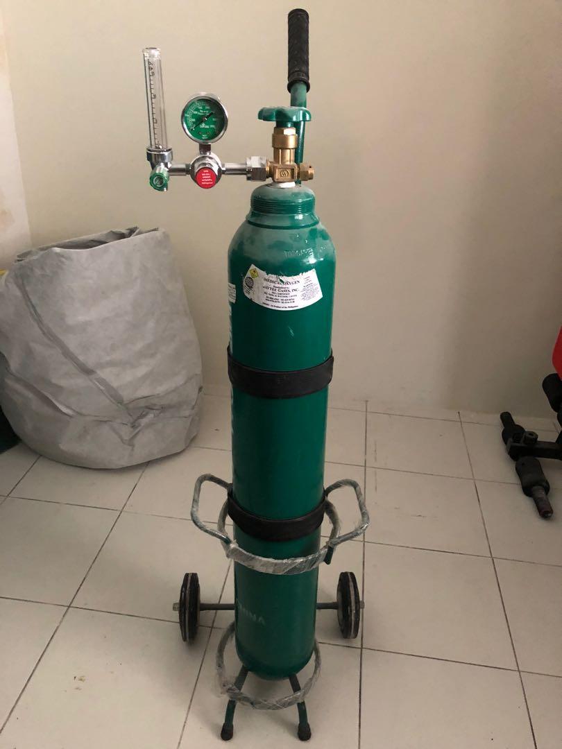 Oxygen Tank 15L, Health & Nutrition, Assistive & Rehabilatory Aids