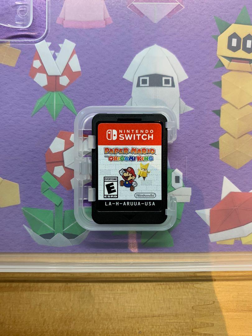 Paper Mario: The Origami King for Nintendo Switch, Video Gaming, Video ...
