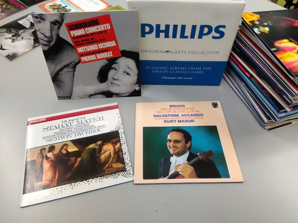 CD Philips Original Jackets Collection 55CDs, 興趣及遊戲