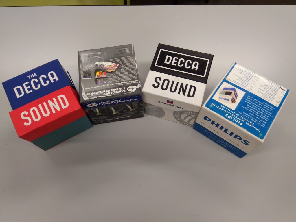 CD Philips Original Jackets Collection 55CDs, 興趣及遊戲