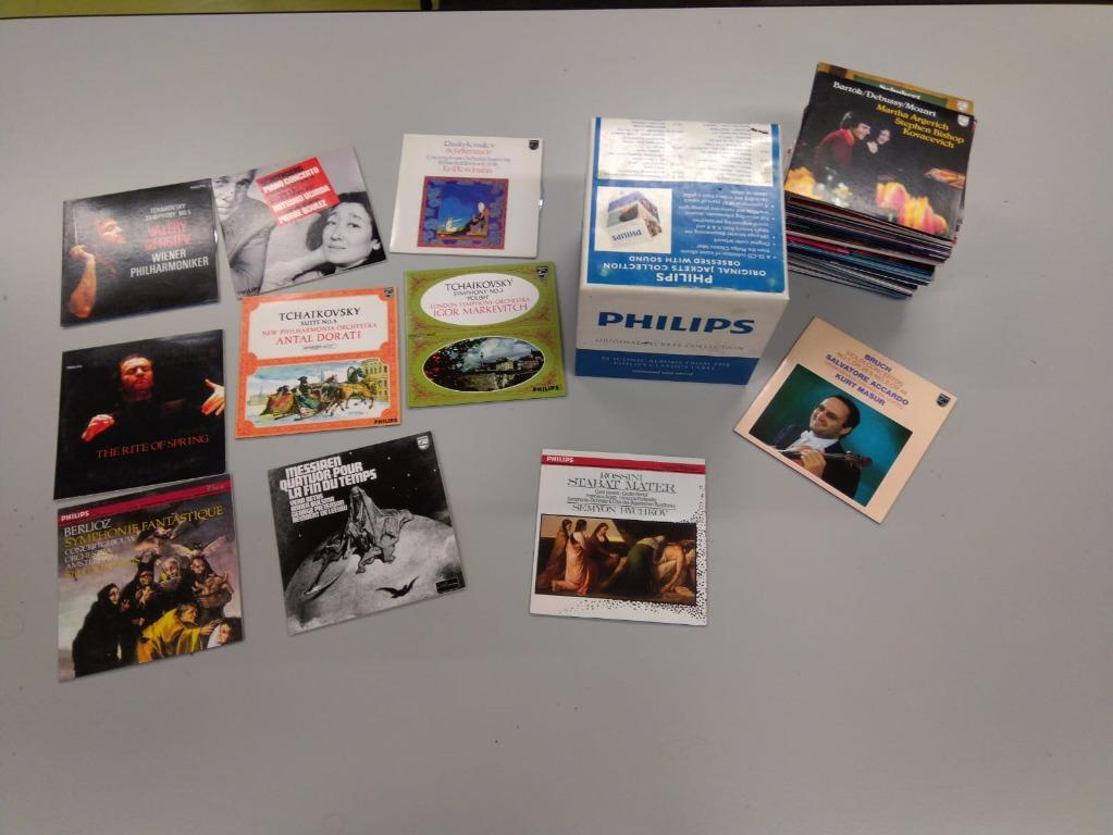 CD Philips Original Jackets Collection 55CDs, 興趣及遊戲