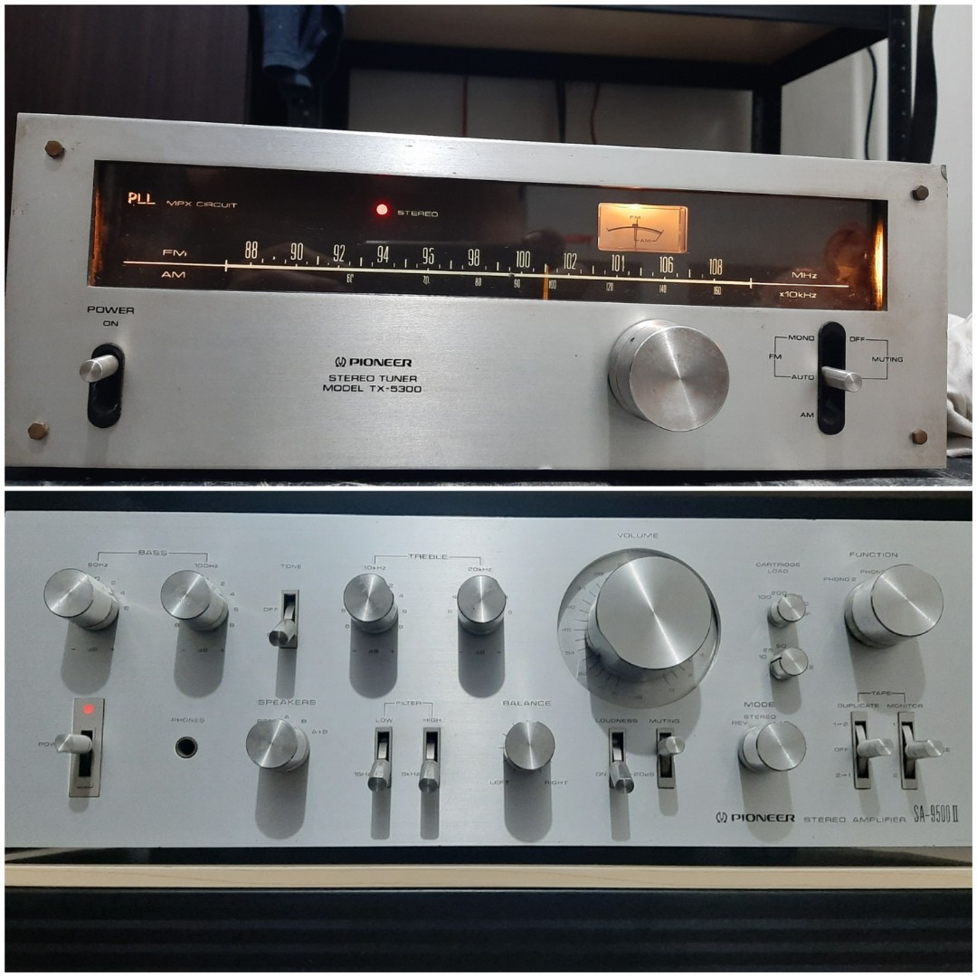 Pioneer Preamp SA9500ii (pre amp only), Audio, Other Audio Equipment