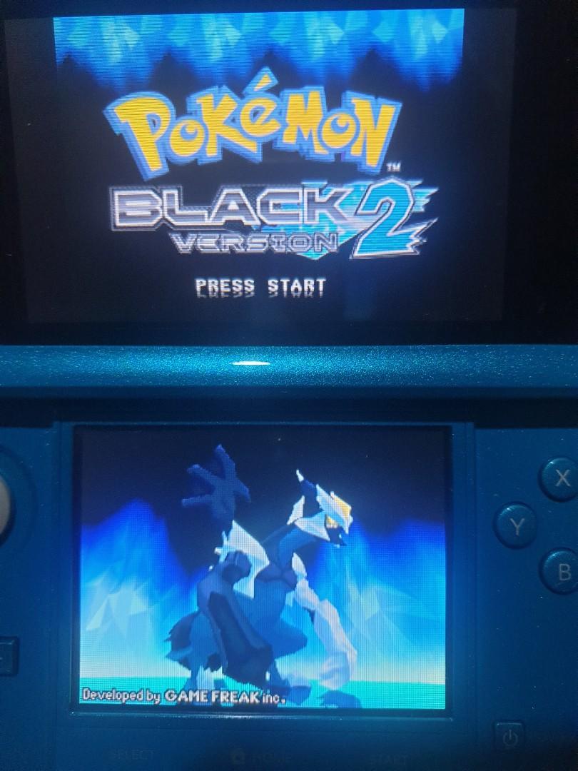 Pokemon black 2 (nintendo ds, us version), Video Gaming, Video Games,  Nintendo on Carousell