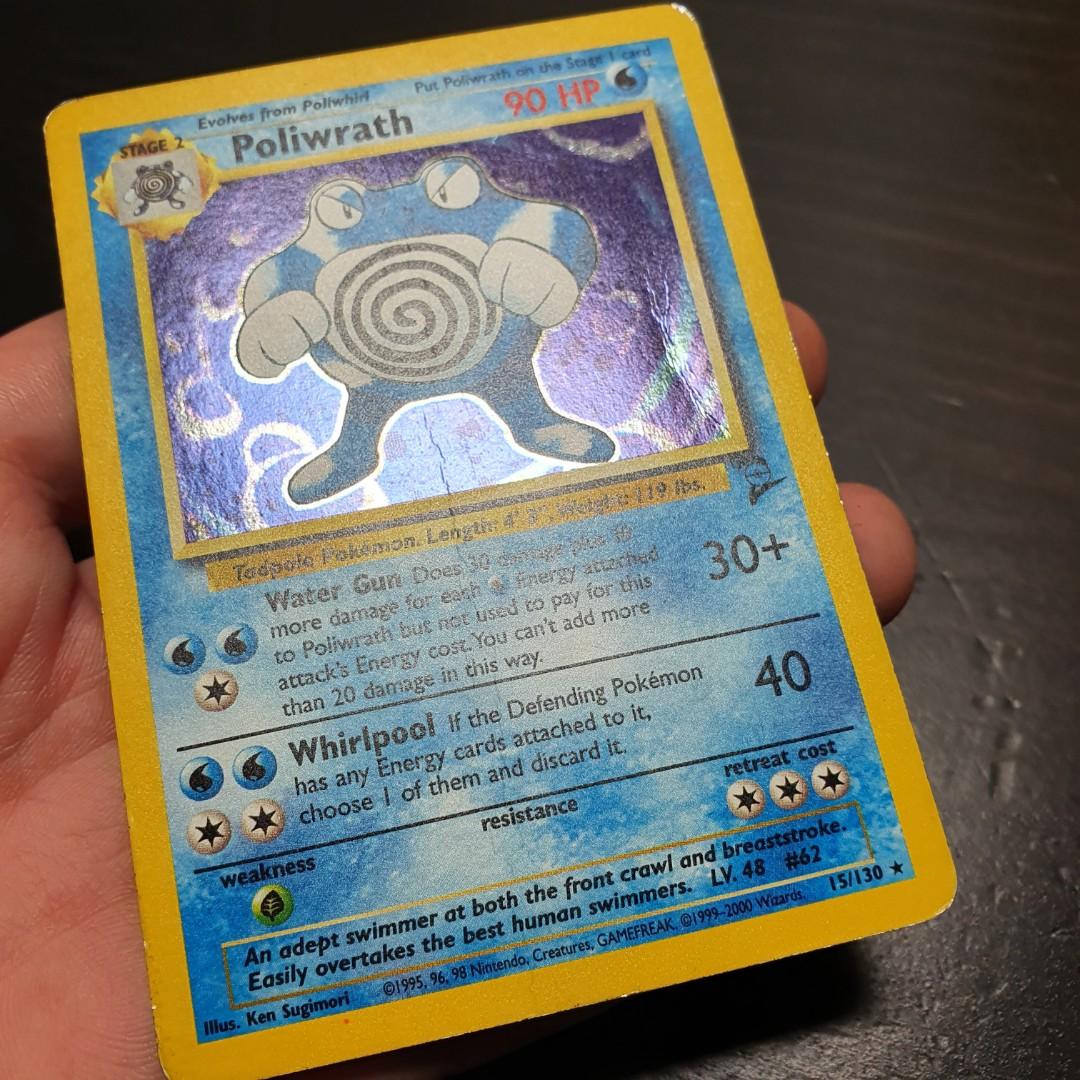 1995 poliwrath pokemon card value POKÉMON CARD GAME sv7 060/102 C Falinks