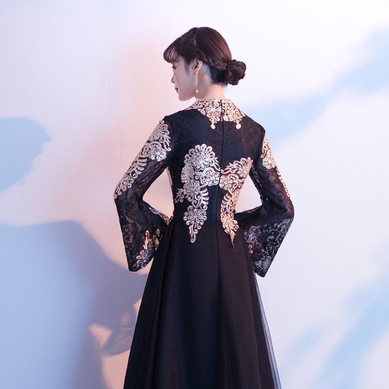 Elegant dinner dress for muslimah discount