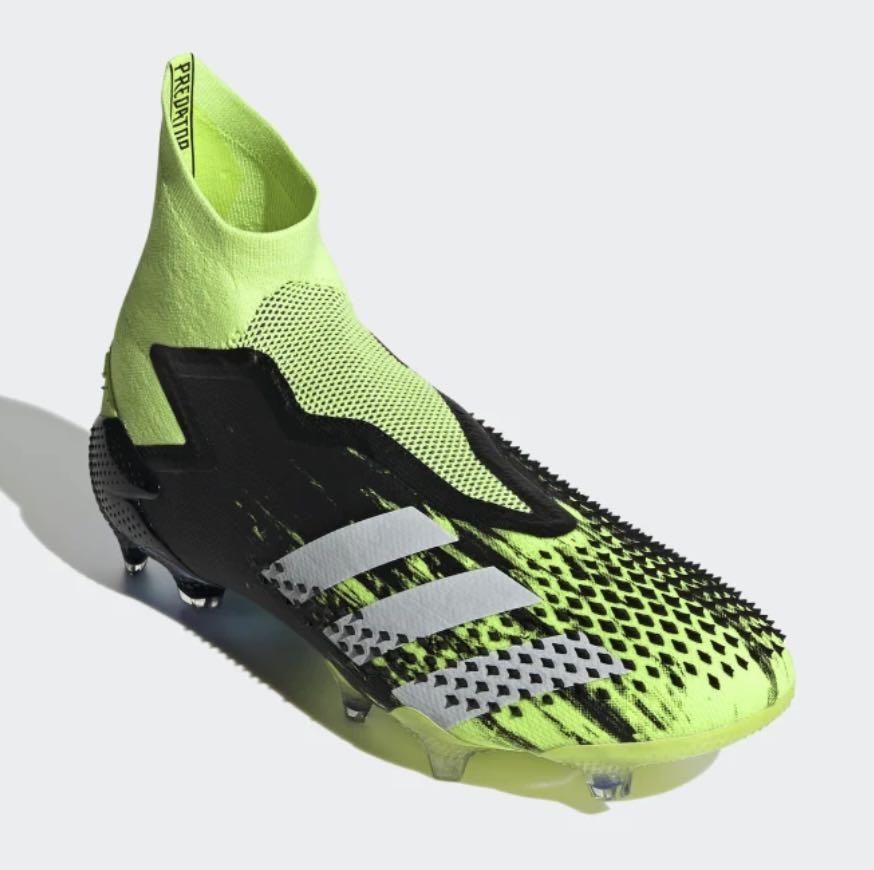Adidas Predator Mutator 20+ FG Boots, Sports Equipment, Sports & Games ...
